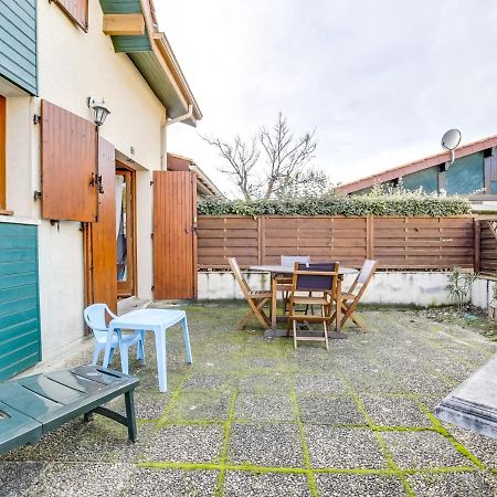 Biscarrosse Plage, Maison T3 Avec Jardin, Animaux Admis, A 400M De La Mer! - Fr-1-521-107 Bagian luar foto