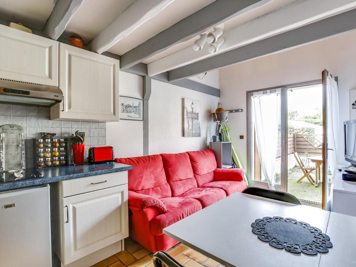 Biscarrosse Plage, Maison T3 Avec Jardin, Animaux Admis, A 400M De La Mer! - Fr-1-521-107 Bagian luar foto